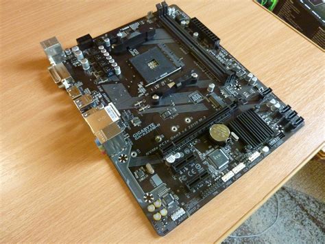 Обзор от покупателя на Материнская плата GIGABYTE GA-A320M-H (AM4 ...