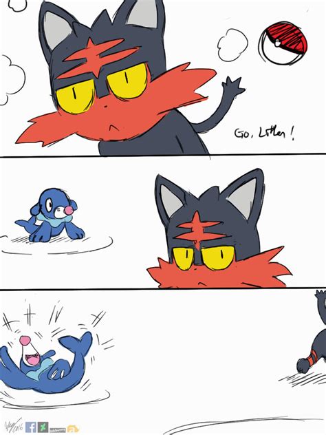 Go Litten By Winick Lim On Deviantart