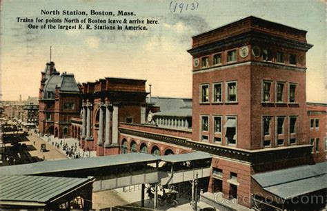 North Station Boston, MA