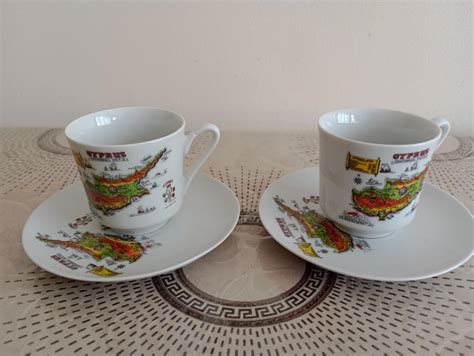 Traditional Turkish coffee cups from cyprus in E14 London for £15.00 ...