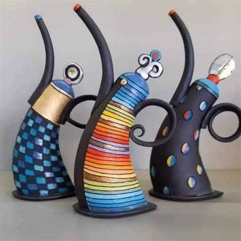 Pin by Iris Massey on fantastic teapots | Ceramic teapots, Pottery tea ...