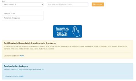 Consultar Multas De Tr Nsito Y Citaciones Cte Por Placa Elyex