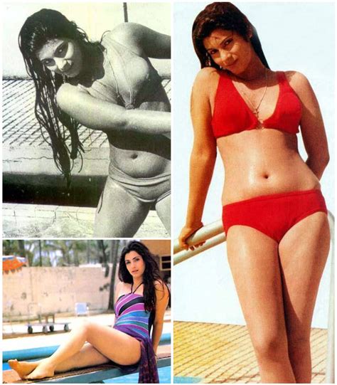 Yesteryear Bollywood Actresses In Bikini