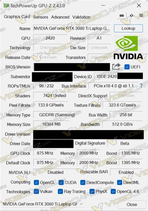 NVIDIA GeForce RTX 3080 Ti Laptop GPU: monster mobile GPU for gaming