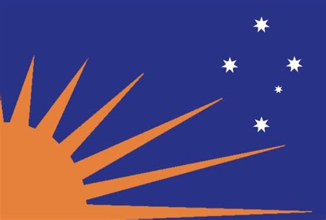 Flag of the Irish-Australian Republican Brotherhood : vexillology