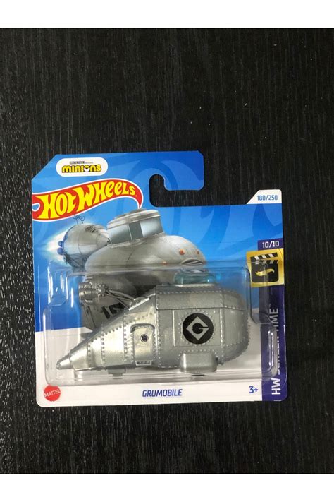 HOT WHEELS MINIONS GRUMOBILE MİNYONLAR HW SCREEN TIME KOLEKSİYONERLERE ÖZEL Fiyatı Yorumları