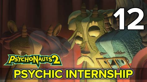 Psychic Internship Lets Play Psychonauts Pc W Galm Youtube