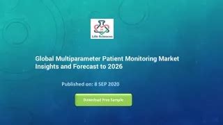 Ppt Multiparameter Patient Monitoring Systems Market Powerpoint