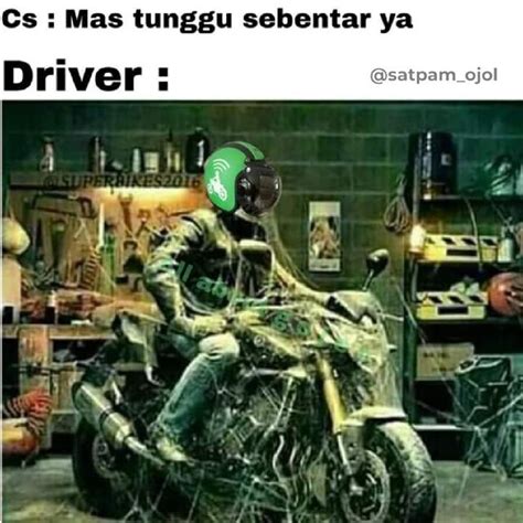 11 Meme Ojol Yang Kelewat Kocak Ini Absurd Abis Ternyata Ada Benarnya