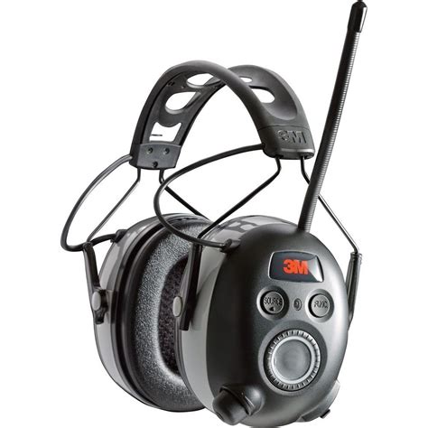 3m Worktunes Earmuffs W Bluetooth Am Fm Radio Mp3 Offers Hrg Protection 25db 3m Bluetooth