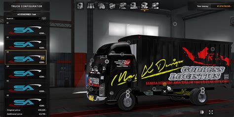 Isuzu NMR 71 Mod Ets2 Indonesia