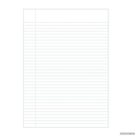 Printable Blank Writing Pages - Gridgit.com