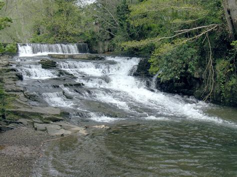 Weir And Cascades On The Lower Clydach © Nigel Davies Cc By Sa20