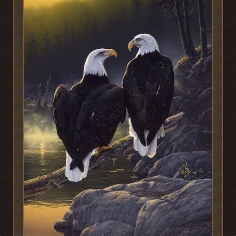 Eagle Fabric Panels Etsy