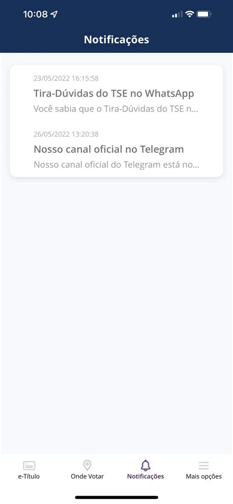 App E T Tulo Foi Atualizado Para Combater Fake News Nas Elei Es