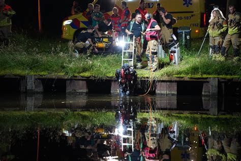 Grote Zoekactie Na Melding Persoon Te Water Nederland