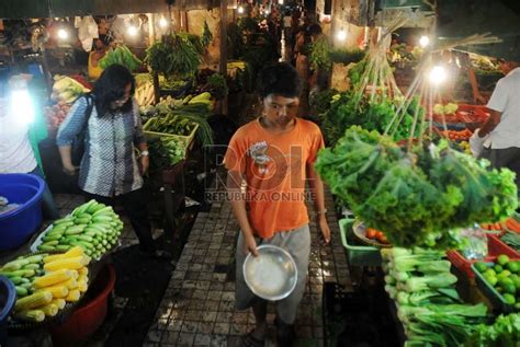 Hapus Kesan Kumuh Pasar Tradisional Direvitalisasi Republika Online