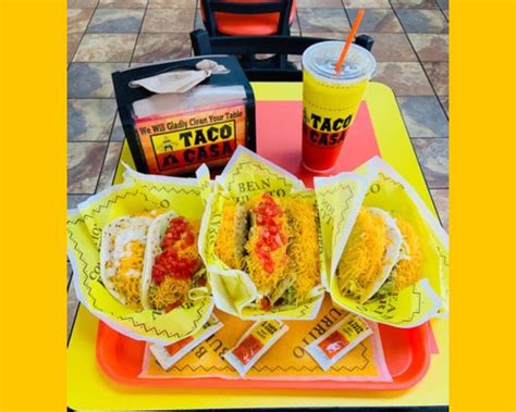 Order Taco Casa Hutto Menu Delivery【menu And Prices】 Hutto Uber Eats