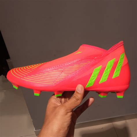 Jual Adidas Predator Edge 3 Ll Fg Original Gw1000 Laceless Sepatu Bola