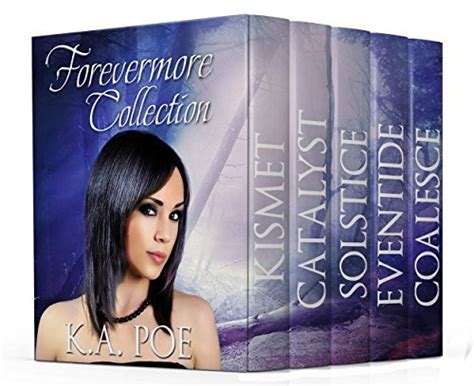 Forevermore The First Five Books Paranormal Urban Fantasy Boxed Set