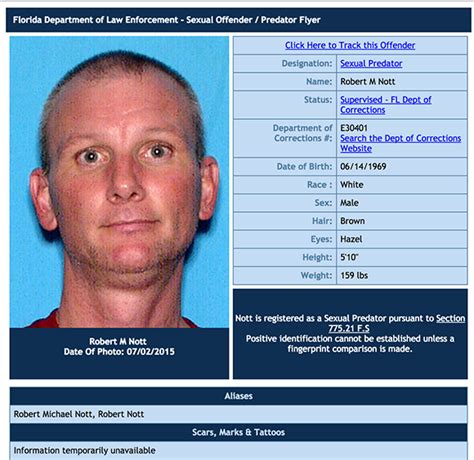 Registered Sex Offenders In Melbourne Must Register With Sheriff S Office Space Coast Daily