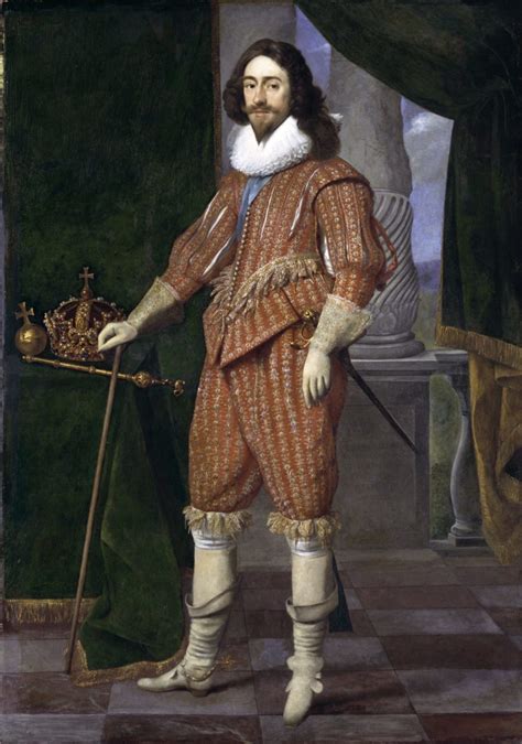 1629 Daniel Mijtens Charles I 1600 1649 King Of England Fashion