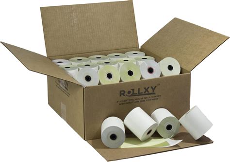 Amazon Buyregisterrolls Ply Carbonless Rolls X Feet