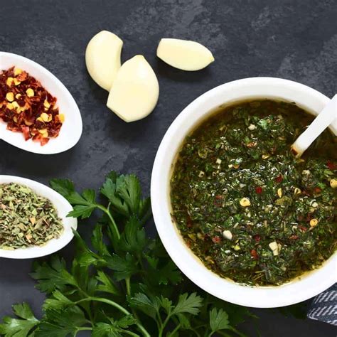 C Mo Hacer Salsa Chimichurri Receta Casera