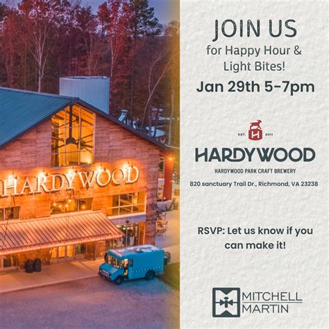 Event Richmond Happy Hour 2025 | Mitchell Martin