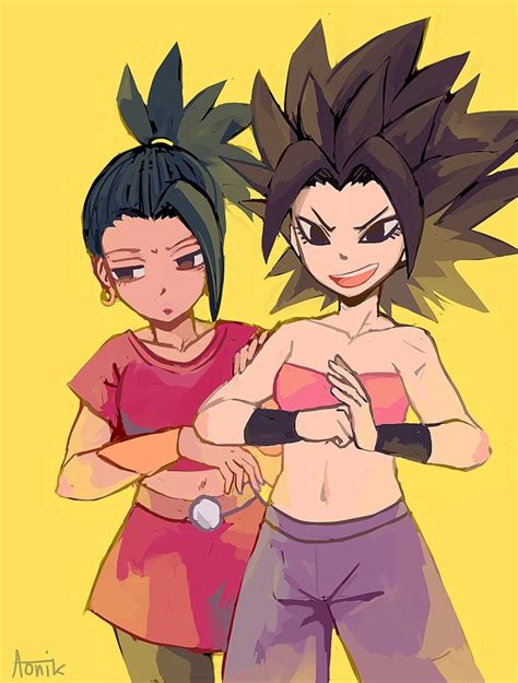 Caulifla and Kale | Dragon ball art, Dragon ball super, Dragon ball