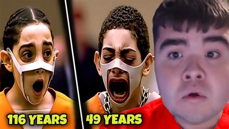 When DANGEROUS Kids React To Receiving LIFE Sentences - YouTube 