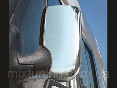 Купить Накладка на зеркала Ford Transit (Форд транзит 03-14) ABS, 2шт ...