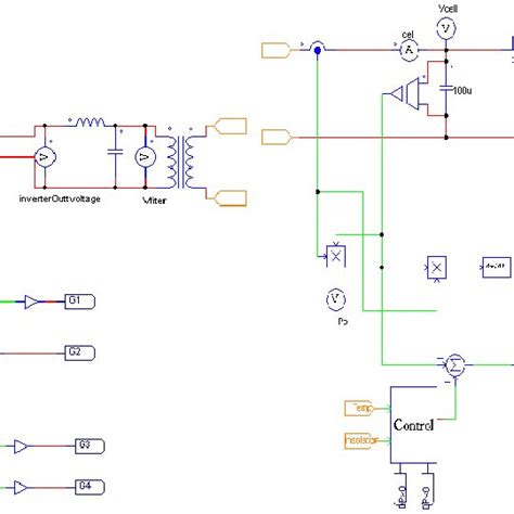 Photovoltaic Power Generation Simulation Model Using PSIM Program