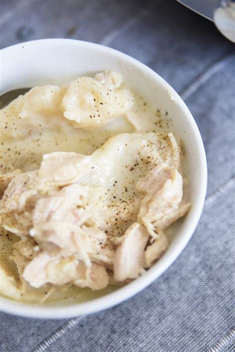 Instant Pot Chicken And Dumplings Cracker Barrel Copycat Recipe