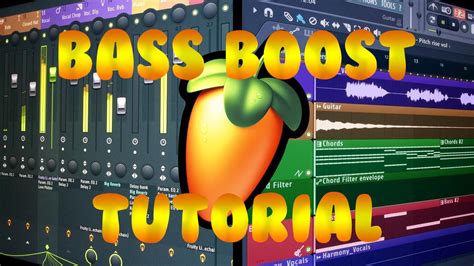 How To Bass Boost A Song In Fl Studio Youtube