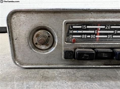 Thesamba Vw Classifieds Blaupunkt Emden Iii V Radio E