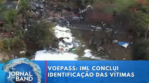 Trag Dia Da Voepass Iml Conclui Identifica O De V Timas Jornal Da