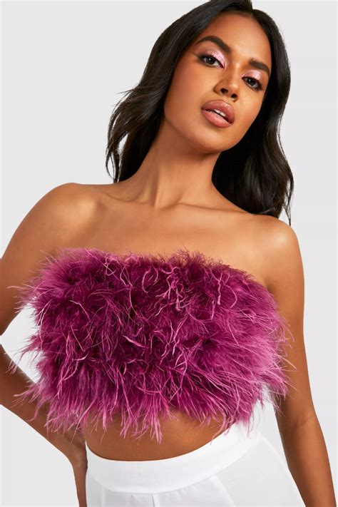 The 17 Best Feather Tops To Upgrade Your Wardrobe In 2024