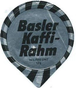 Mini Cup Dekseltje Basler Kaffi Rahm Basler Zwitserland Es Col Ch