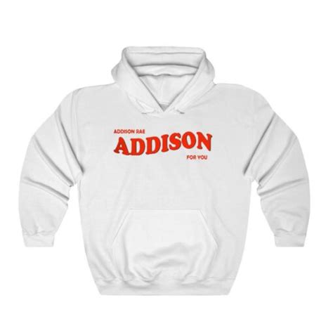 Good Addison Rae Merch For You Hoodie- Teesfreed