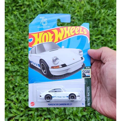 Jual Hot Wheels Porsche Carrera Rs Original Shopee Indonesia