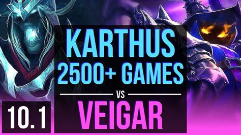 Karthus Vs Veigar Mid Games M Mastery Points Kda