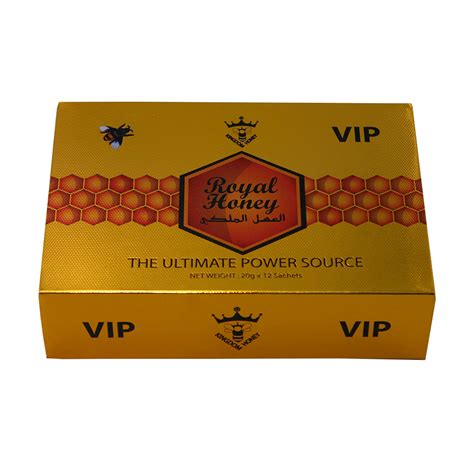 Original Royal Honey For Men Gold 12 Packs X 20 Grams