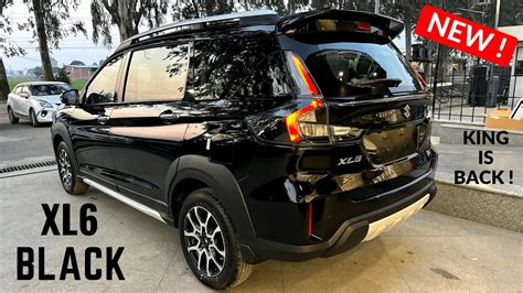 2024 Maruti Suzuki Xl6 Black Edition Premium Mpv Price Features