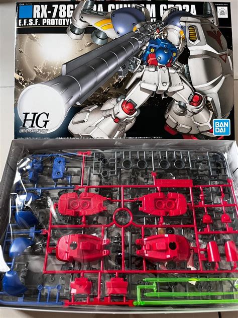 HG Gundam GP02 Physalis, Hobbies & Toys, Toys & Games on Carousell