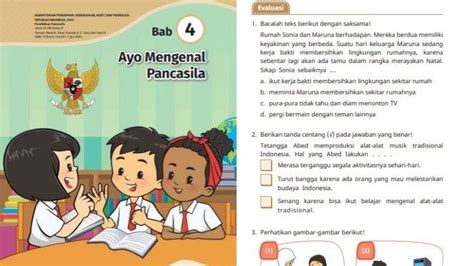 Kunci Jawaban Pendidikan Pancasila Kelas Halaman Kurikulum