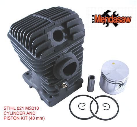 Stihl Ms Chainsaw Cylinder And Piston Kit Mendasaw Ltd