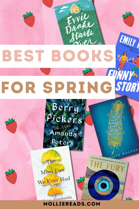 13 Best Books for Spring Reading to Shake Things Up - Mollie Reads