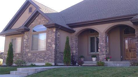 Stucco Tech November Stucco Homes House Paint Exterior Ranch