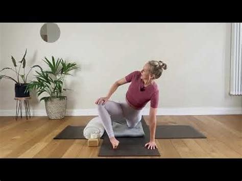 Day Minute Restorative Yin Yoga Workout With Sweat Trainer Ania